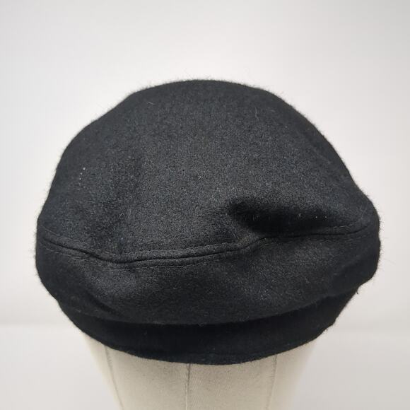 Authentic Greek Fisherman Cap Black One Size Vintage Woolen Made in Greece - Picture 6 of 8